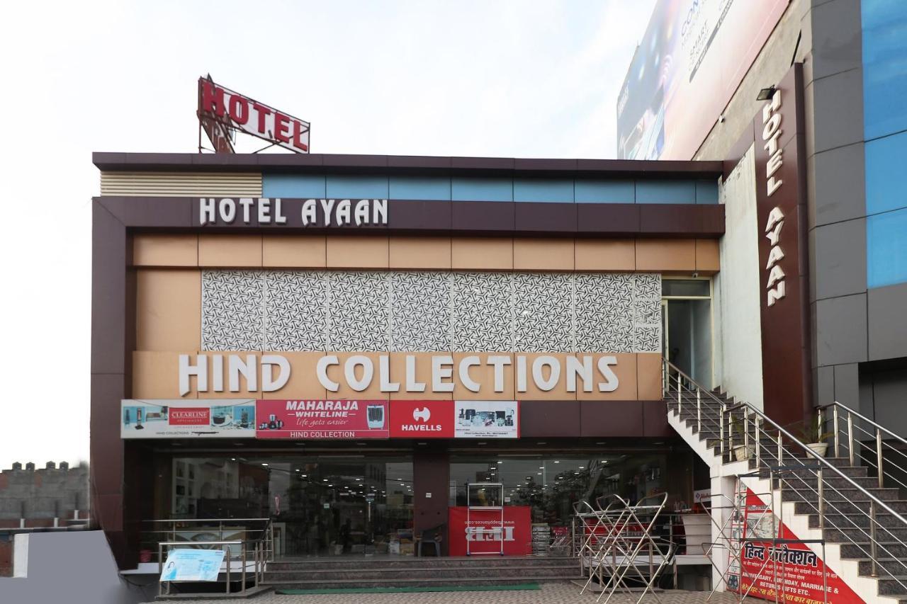 Oyo Hotel Ayaan Bareilly Exterior photo